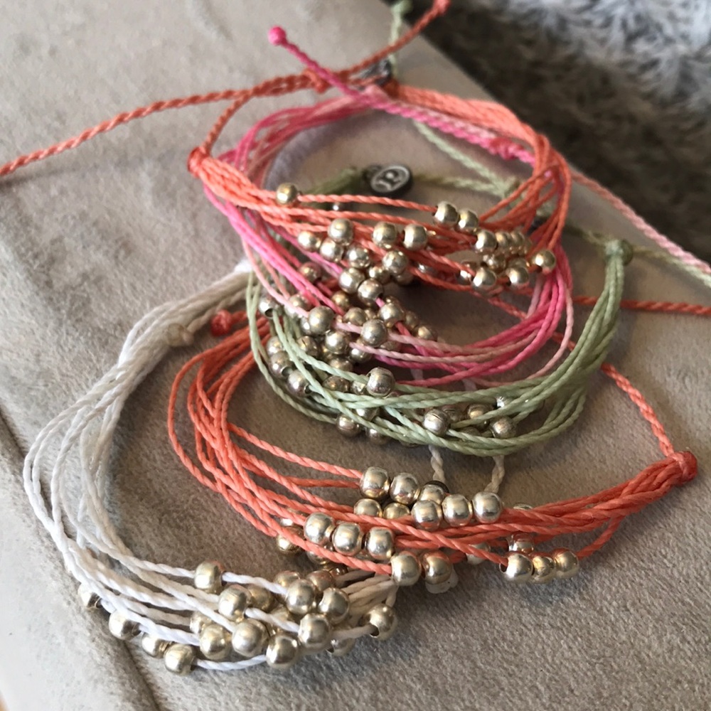 Pura Vida Fun Bracelets Brand New